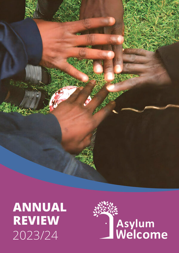 Asylum Welcome Annual Review 2023-2024