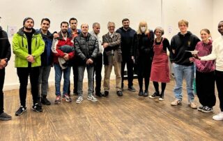 Asylum Welcome outreach team in Blackbird Leys