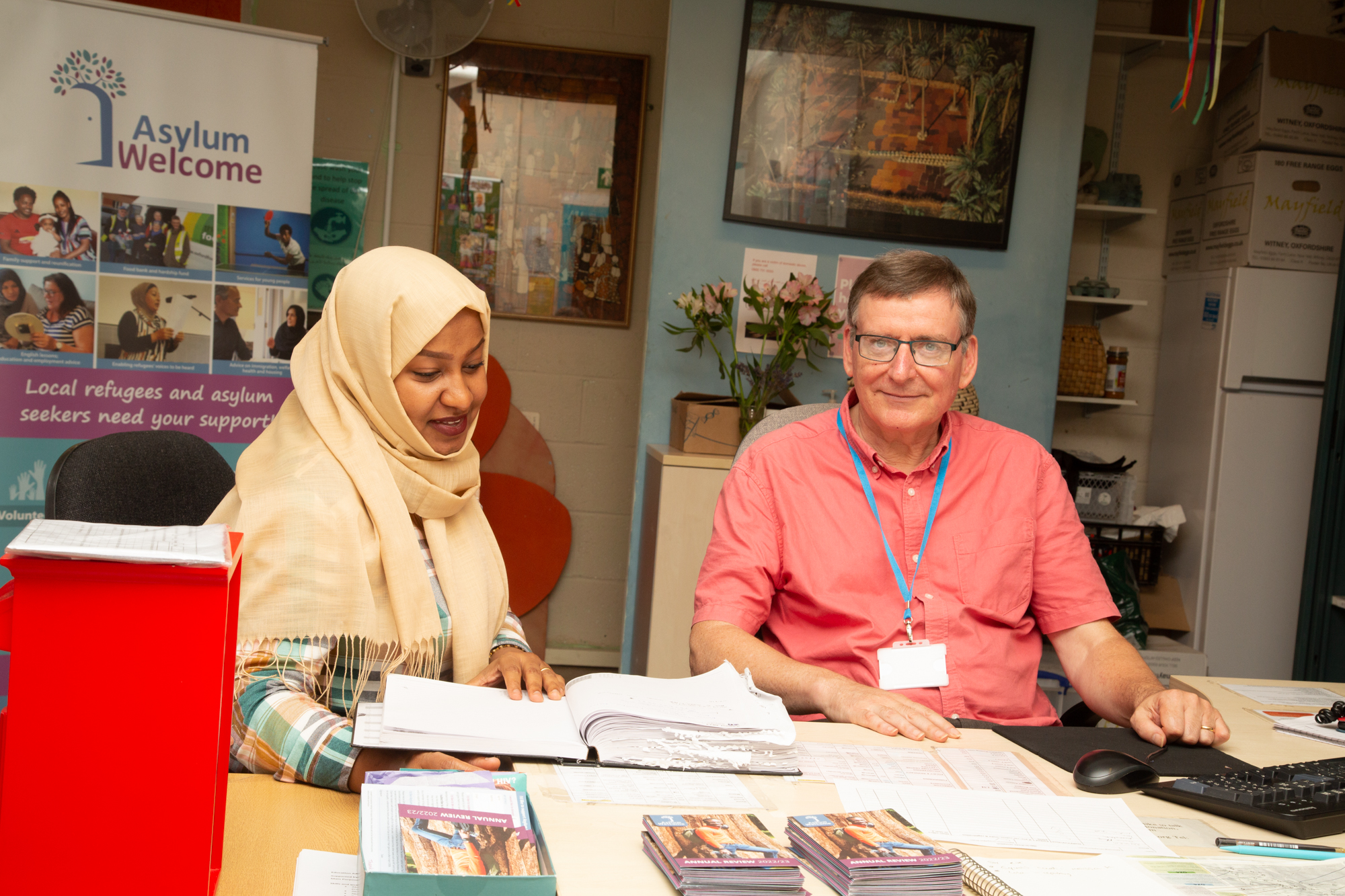 Welcome Centre (Malaz & Ian)